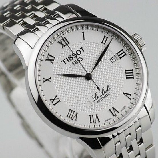 Đồng hồ nam Tissot 1953 dây thép không gỉ , Máy pin , Kim trôi , sang trọng đẳng cấp