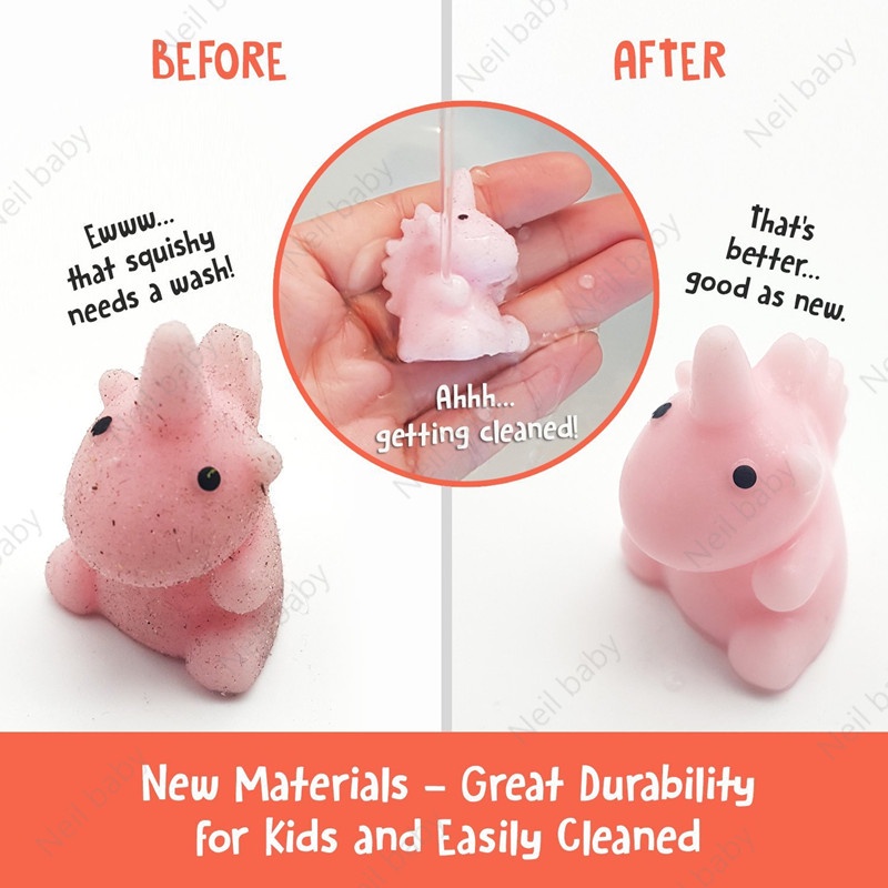 Đồ Chơi Squishy GiúP GiảM Căng ThẳNg Đồ Chơi Xốp Squishy Giảm Stress Hình Động Vật Dễ Thương Cho Bé Squishy Mini Mochi giá rẻ thú silicon dẻo bóp tay, đồ chơi giảm stress