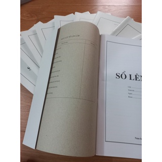 Sổ lên lớp hệ sơ cấp theo thông tư số 42/2015/tt-blđtbxh
