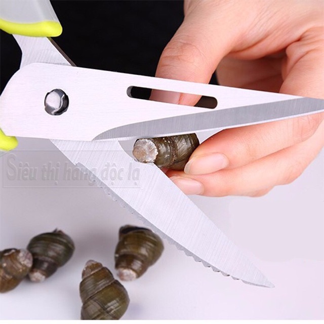 Kéo đa năng có nắp chụp 10 trong 1-800 KÉO CHỤP