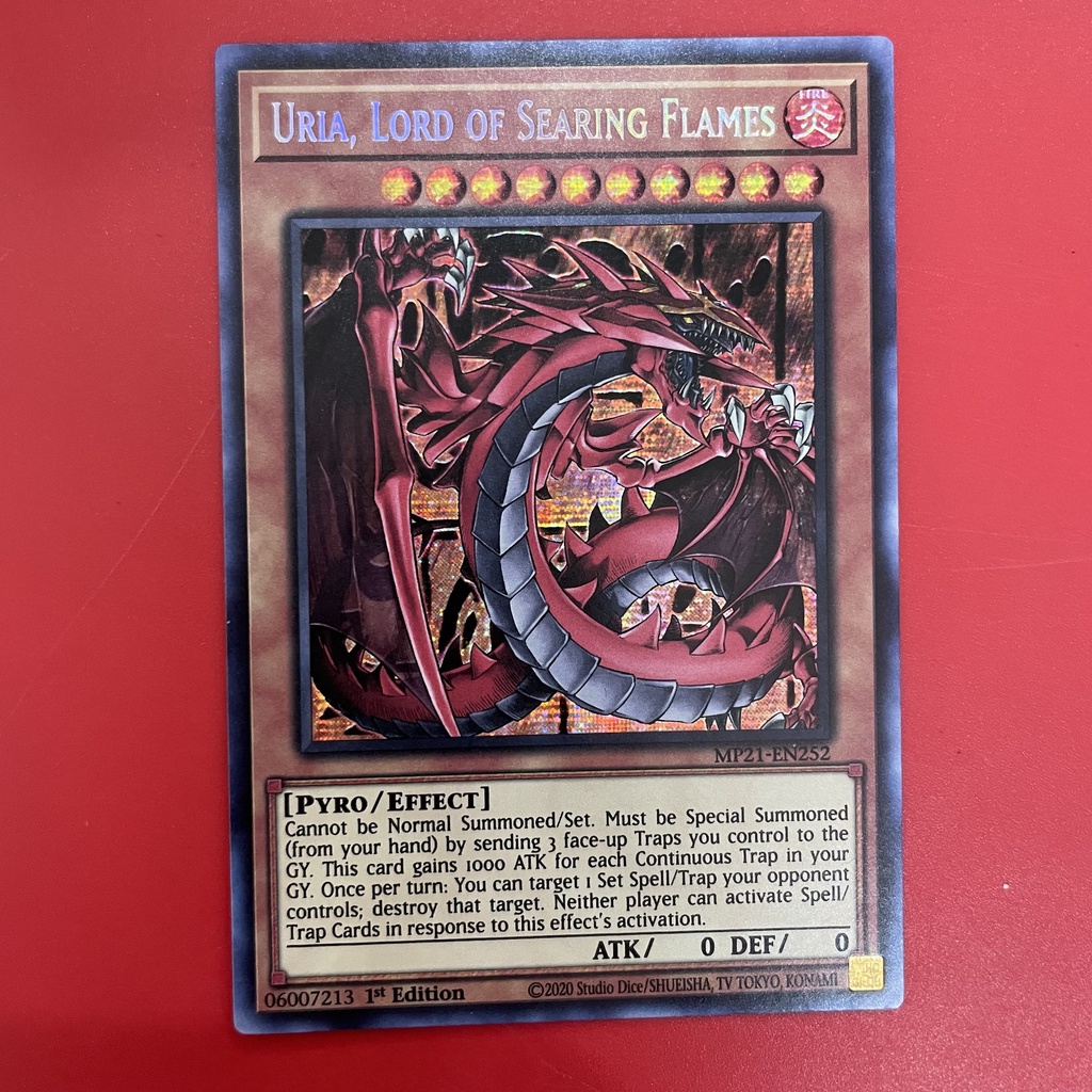 Uria, Lord of Searing Flames