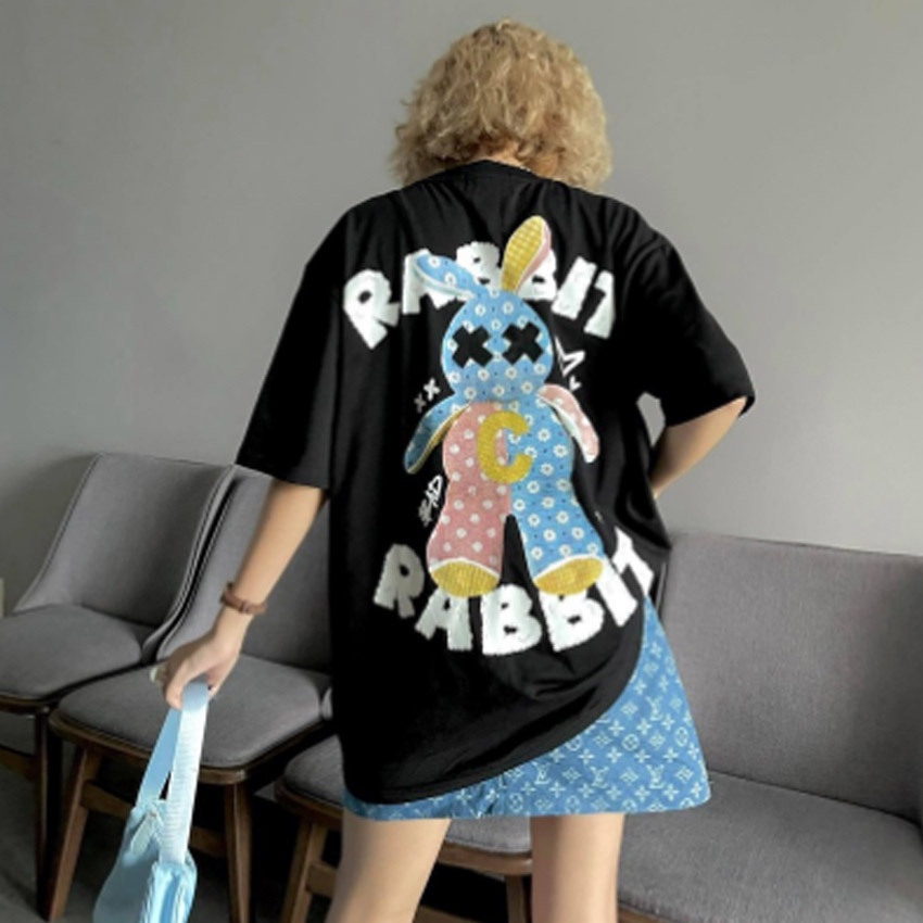 Áo Thun Unisex BEEBEE 100% Cotton Bad Rabbit GOOD RABBIT-RGR001 | BigBuy360 - bigbuy360.vn