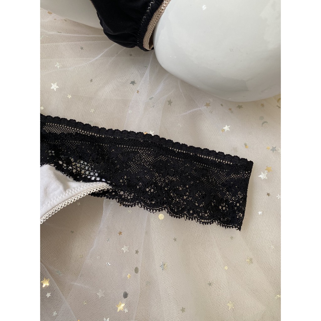 [SIÊU RẺ] Quần lót ren lọt khe chữ T sexy gợi cảm - Quần lót ren lọt khe chữ T mềm mịn quyến rũ CK029