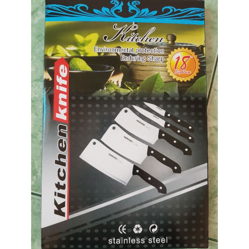 Bộ Dao Kitchen Knife 5 món Thái Lan