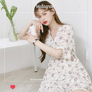 Đầm cổ tim MORAN