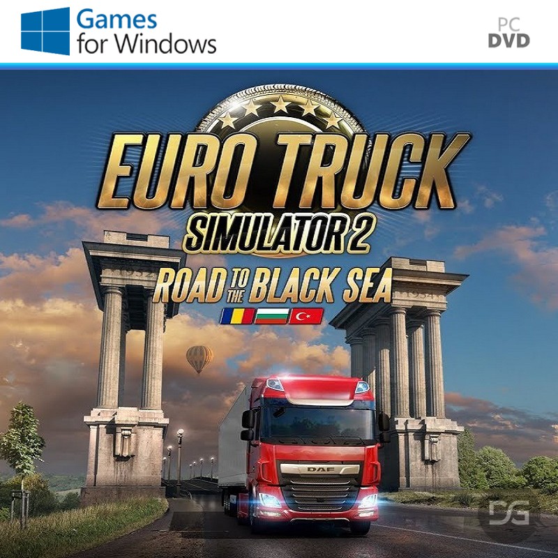 Dvd Cd Game | Euro Truck Simulator 2 Road To The Black Sea | Pc Laptop