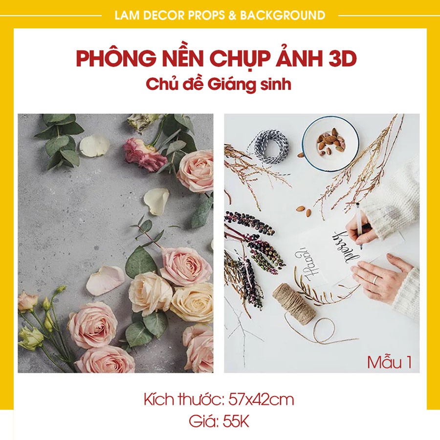 Phông Nền Chụp Ảnh 3D bầu trời siêu đẹp