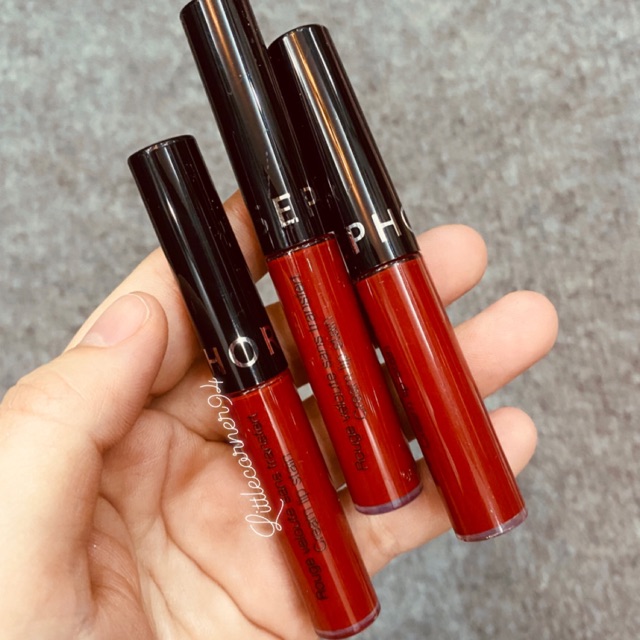 [AUTH BILL MỸ] Son kem Sephora Red Velvet DELUXE SIZE