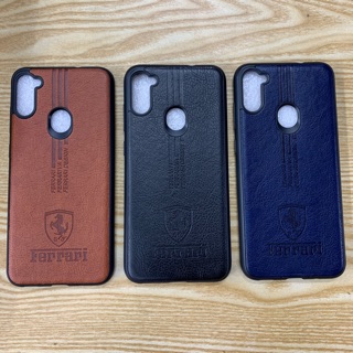 Ốp Samsung A11 / M11 dẻo kiểu da thời trang