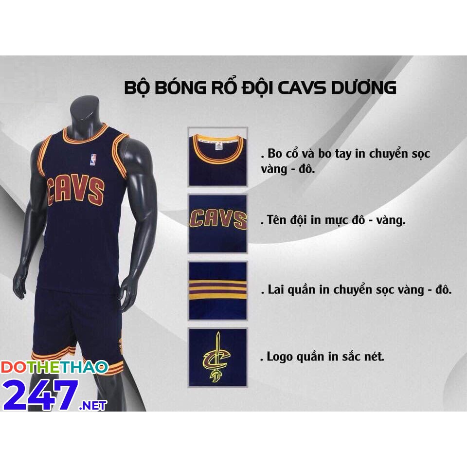 Bộ bóng rổ CAVS