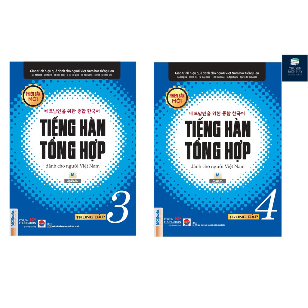 Sách - Tiếng Hàn Tổng Hợp Dành Cho Người Việt Nam Trung Cấp Tập 3 Bản 1 Màu - Phiên Bản Mới 2020, Kèm App Học Online