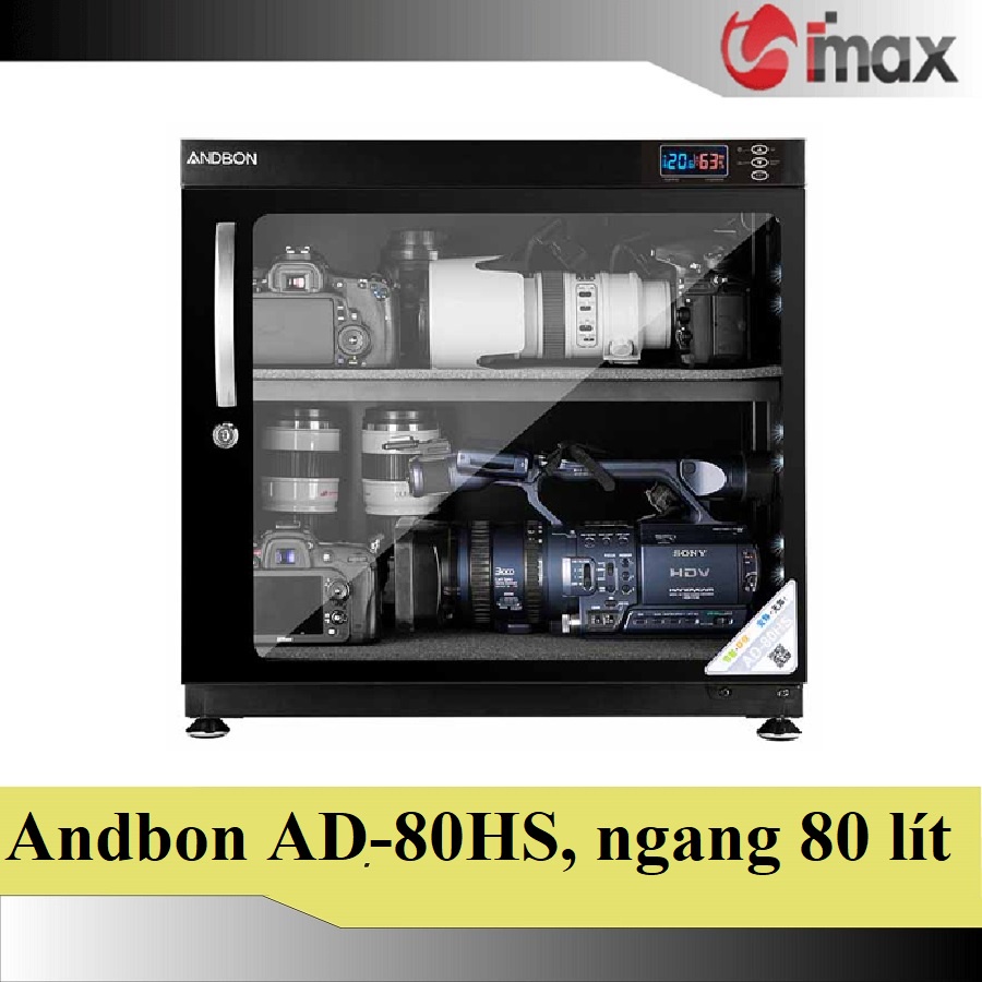 Tủ chống ẩm Andbon AD80HS(80 lít)