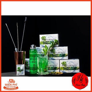 [Mẫu mới] Green Beauty -Nước ép tinh chất cần tây( Rẻ nhât shopee)