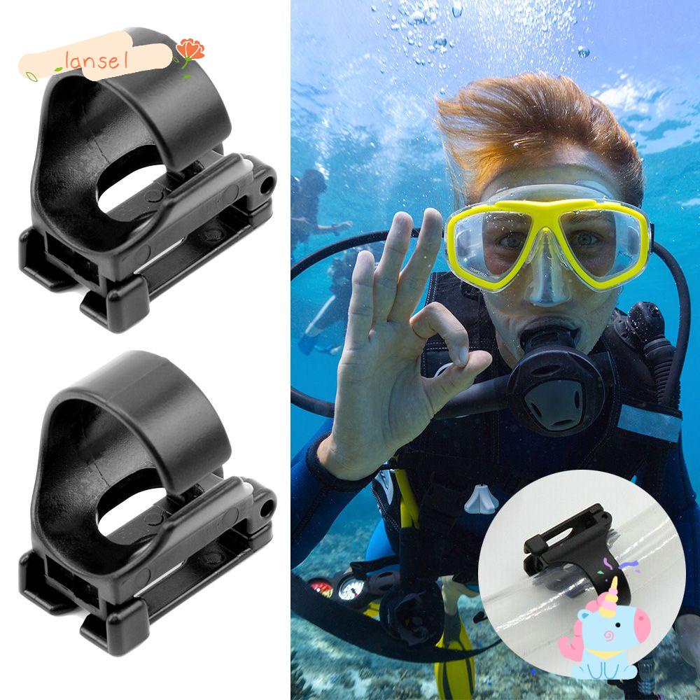 Set 10 Kẹp Giữ Ống Thở Lặn Biển Thông Dụng