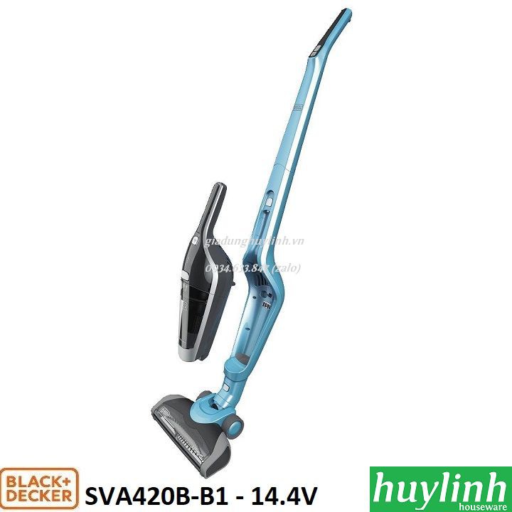 Freeship Máy hút bụi dùng pin 2 trong 1 Black Decker SVA420B-B1 - 14.4V