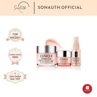 Bộ dưỡng da Clinique Deep Hydration For Anendlessly Dewy Glow Set