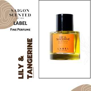 Nước hoa La.bel Fi.ne Perfume Lily & Tangerine 2ml/5ml/10ml