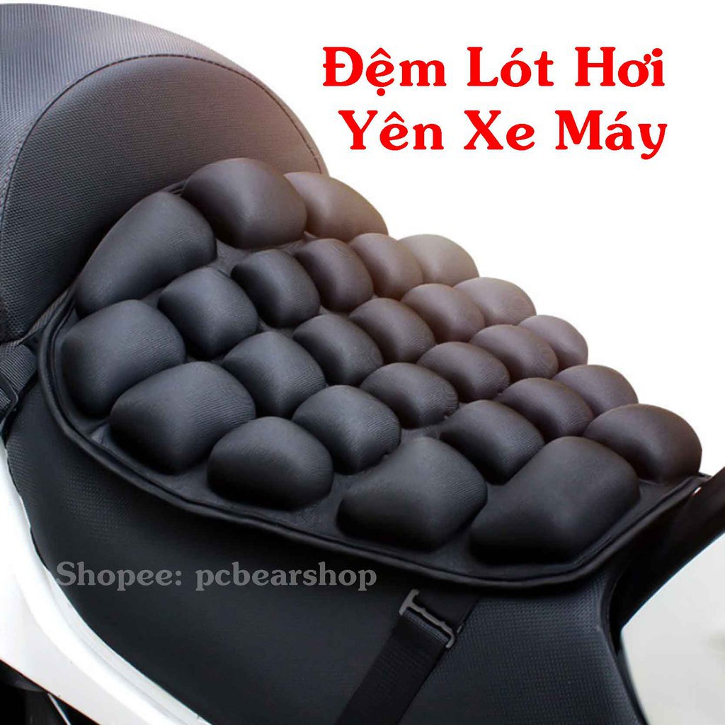 ĐỆM LÓT HƠI CAO CẤP DÙNG CHO YÊN XE MÁY