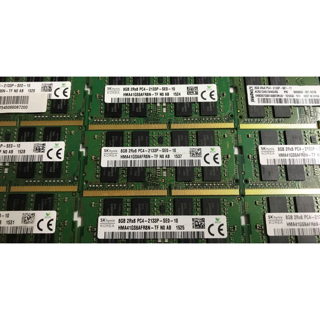 Ram Laptop 4GB DDR4 Hynix Samsung Kingston Bus 2133MHz PC4-17000 1.2V Sodimm Dùng Cho MacBook Máy Tính Xách Tay giá tốt