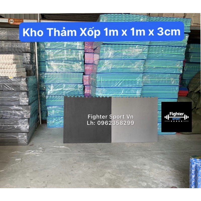 Kho Thảm Xốp 1m x 1m x 3cm HÀ NỘI