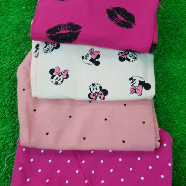 Quần legging bé gái size đại