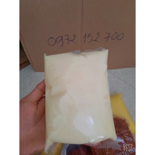 1kg sốt bơ trắng thơm béo