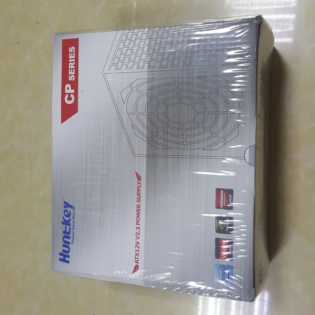 Nguồn máy tính Huntkey GS500  500w 80Plus - Hàng Chính Hãng