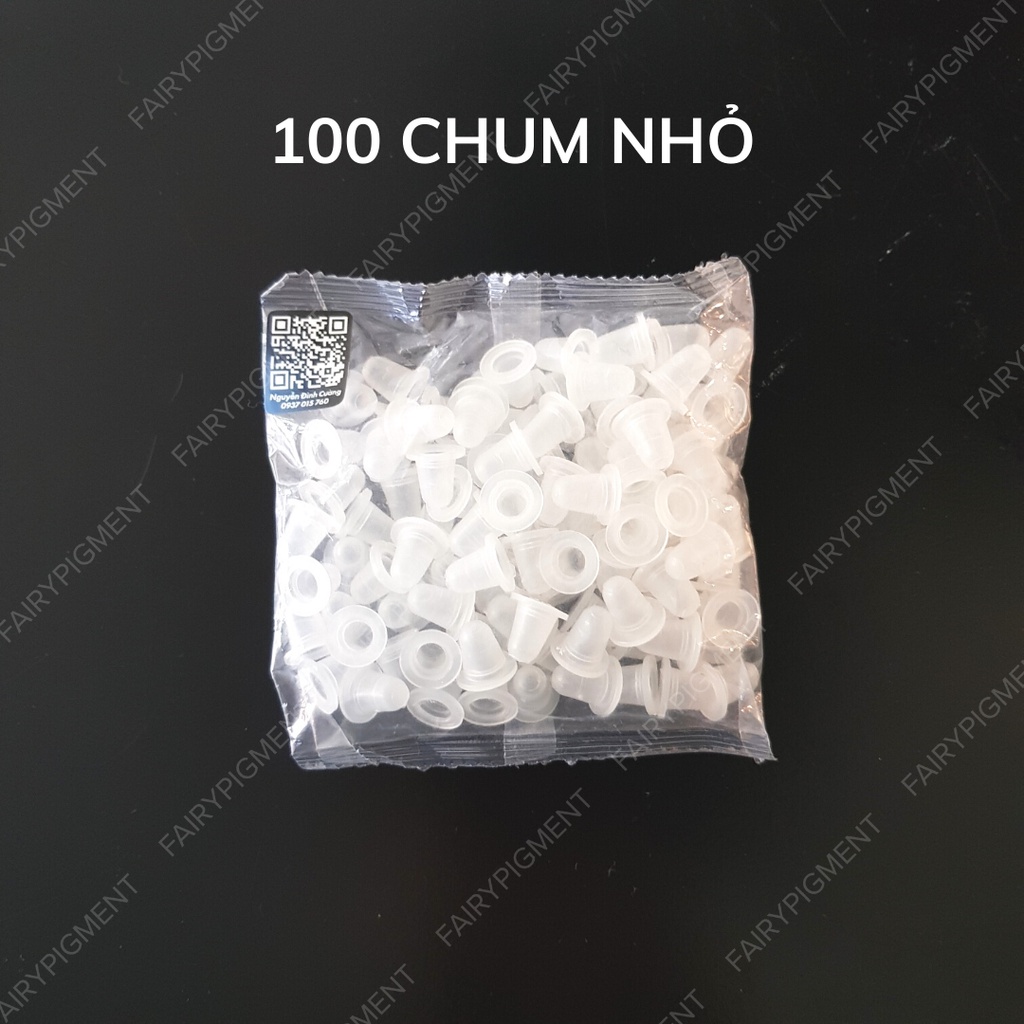 Chum Đựng Mực Silicon (Nhỏ & To)