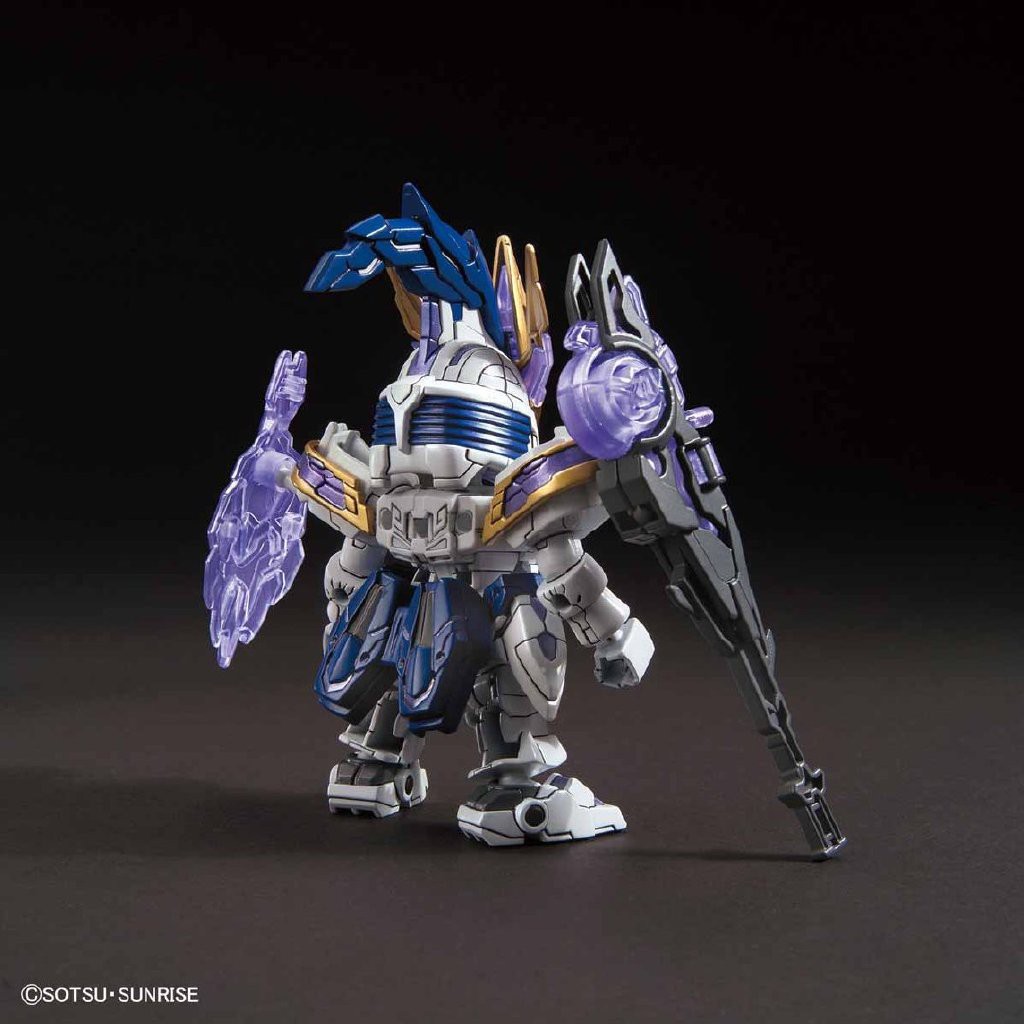 Mô Hình Gundam Sd HẠ HẦU ĐÔN Tallgeese 3 Xiahou Dun Bandai Tam Quốc Sangoku Soketsuden Đồ Chơi Lắp Ráp Anime Nhật