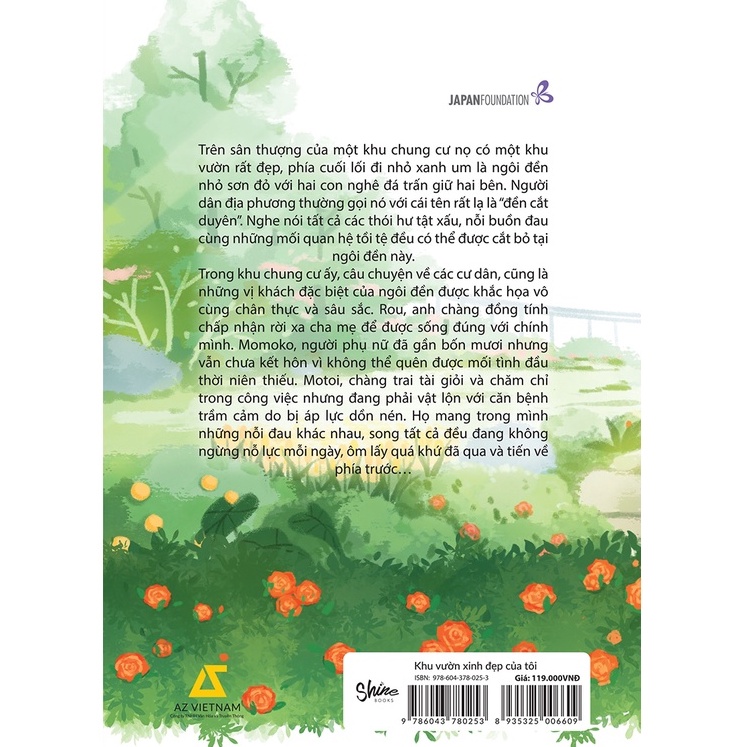 Sách - Khu Vườn Xinh Đẹp Của Tôi