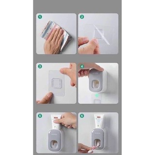 Dụng cụ nhả kem đánh răng  ECOCO
