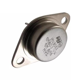 Combo 10 Con Transistor 2N3055 TO-3 100V 15A NPN