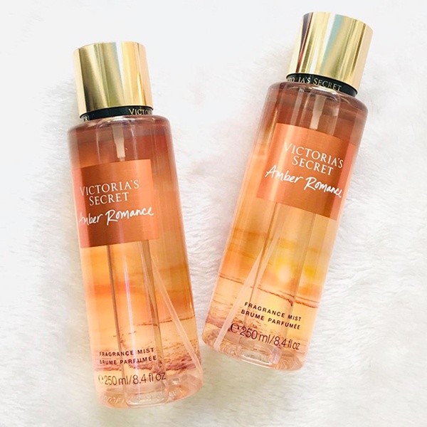 👑 [CHÍNH HÃNG] Xịt Thơm Body Mist Victoria’s Secret - AMBER ROMANCE 10ml | BigBuy360 - bigbuy360.vn