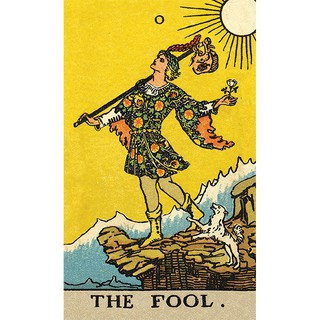 Bộ Bài Smith Waite Tarot Borderless Edition (Guu Tarot Shop)