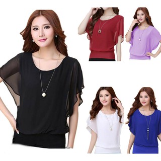 Áo cánh dơi cỡ lớn thời trang cho nữ