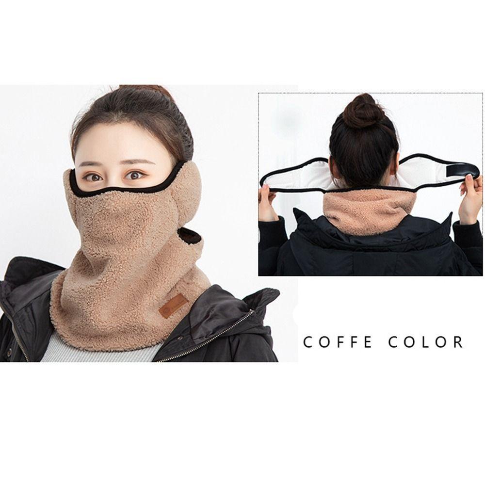 Mặt Nạ Giữ Ấm Chống Gió Thời Trang Mùa Đông Cho Nữ