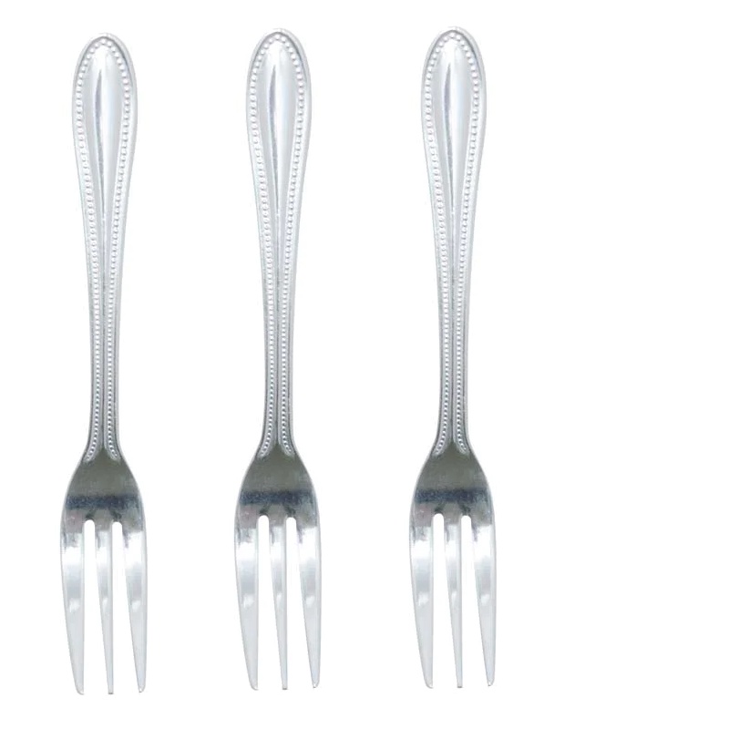 Daiso Bộ 04 Nĩa Ăn Trái Cây Fruit Fork