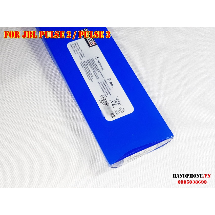 Pin Zin cho Loa Bluetooth JBL Pulse 2 / Pulse3 - Pin nguyên bản P5542100-P 6000mAh Original