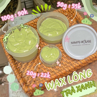 WAX LÔNG HANDMADE