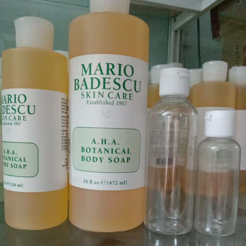 Sữa tắm cho da mụn lưng mini