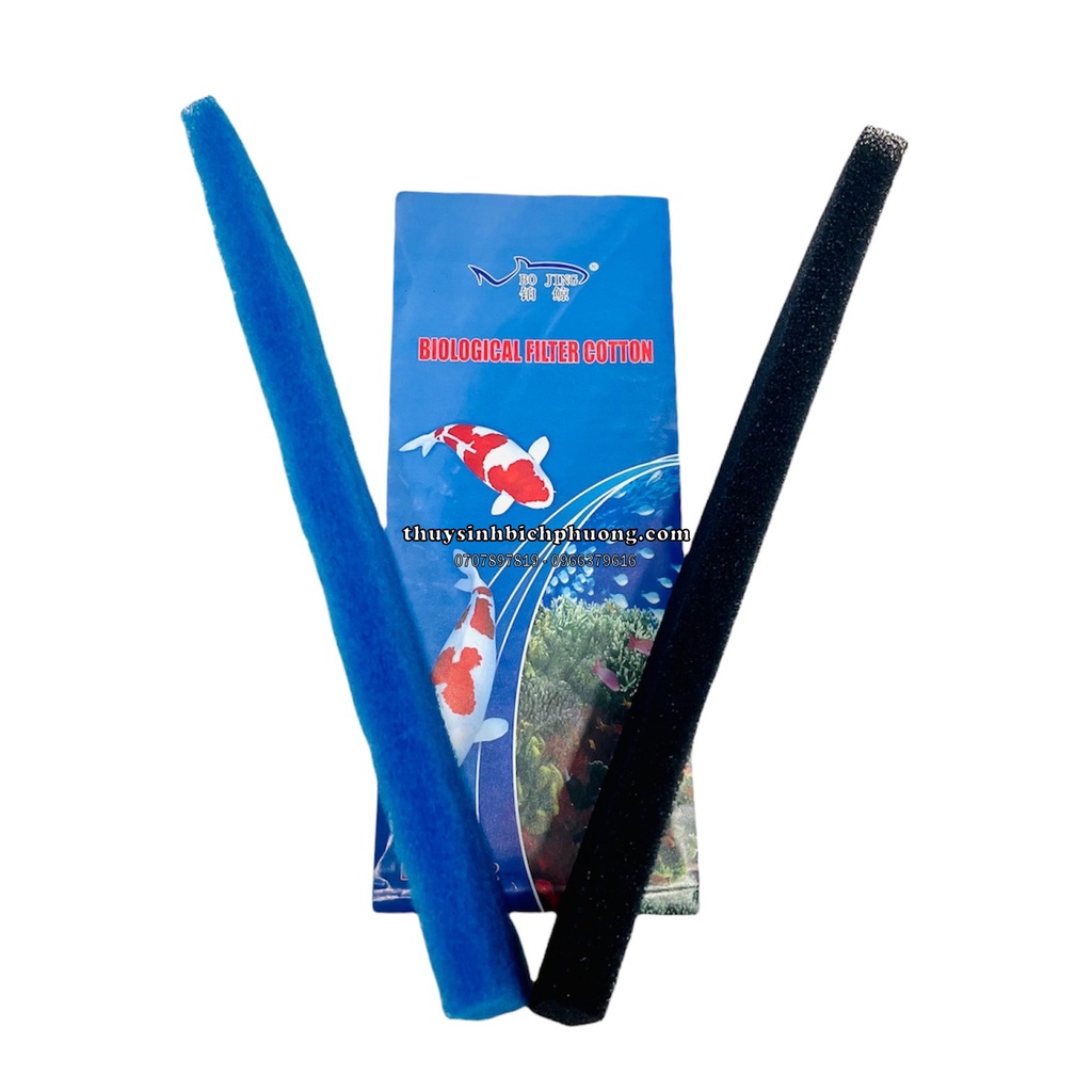 BÔNG LỌC XỐP SIÊU SẠCH 2 LỚP LOẠI TỐT  - DÙNG CHO TẤT CẢ LOẠI LỌC CHO HỒ CÁ THỦY SINH