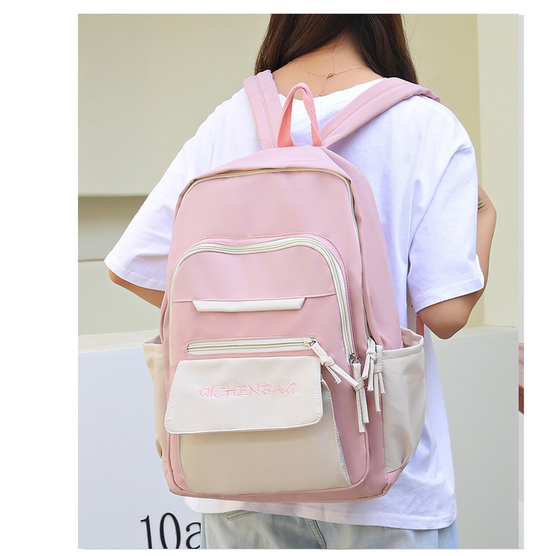 Ba Lô Vải Bố Chuwanglin Cho Nữ