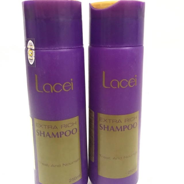Dầu gội phục hồi Lacie 250ml  tím siêu dưỡng thơm mượt giữ màu, phục hồi tóc chống rụng, ( chai tím có vòi )