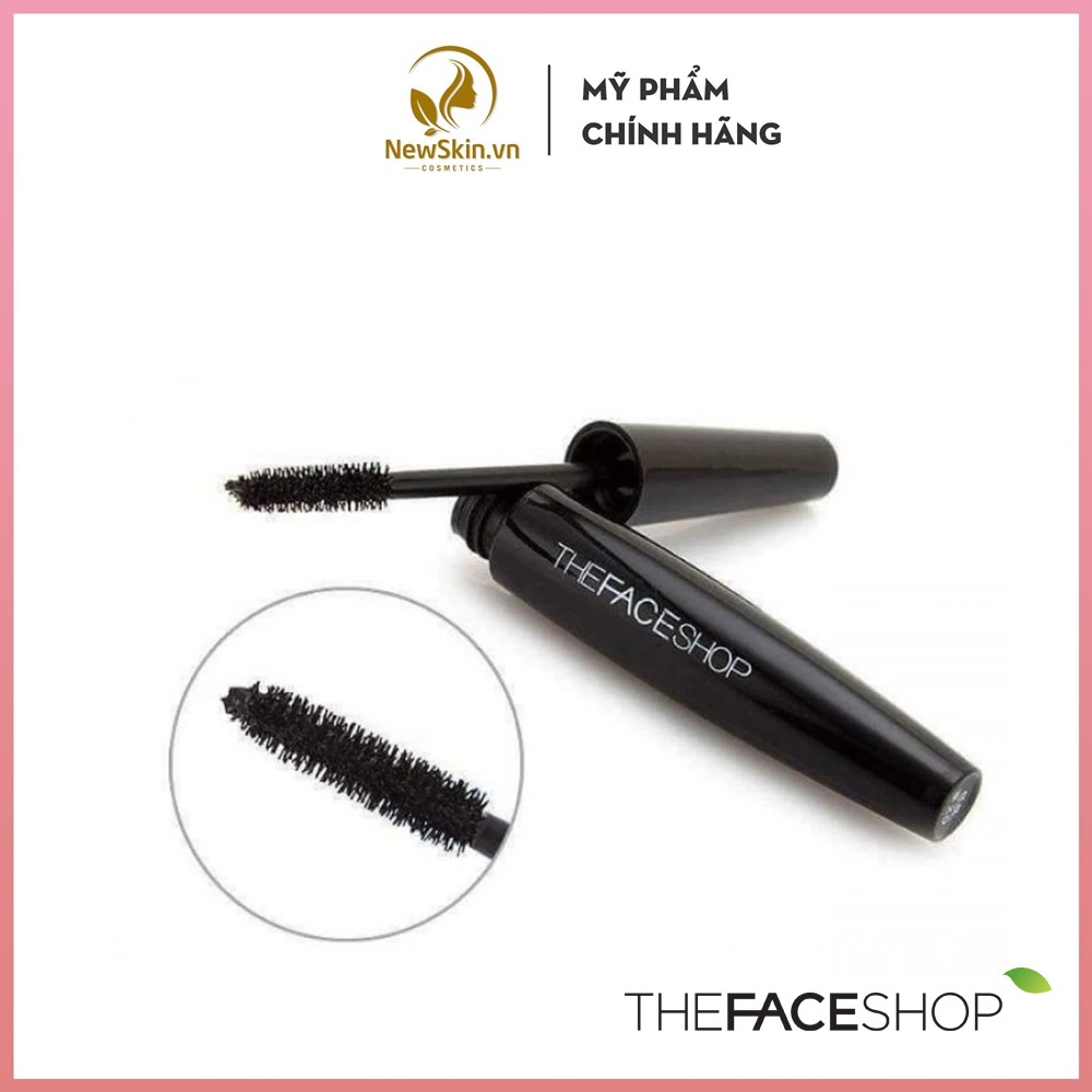 [The Face Shop AUTH] Mascara Làm Cong - Tách - Dày Mi The Face Shop Freshian Big