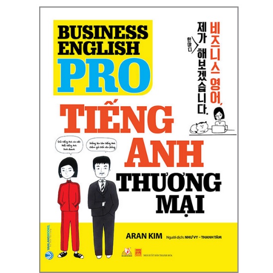 Sách - Business English Pro - Tiếng Anh Thương Mại