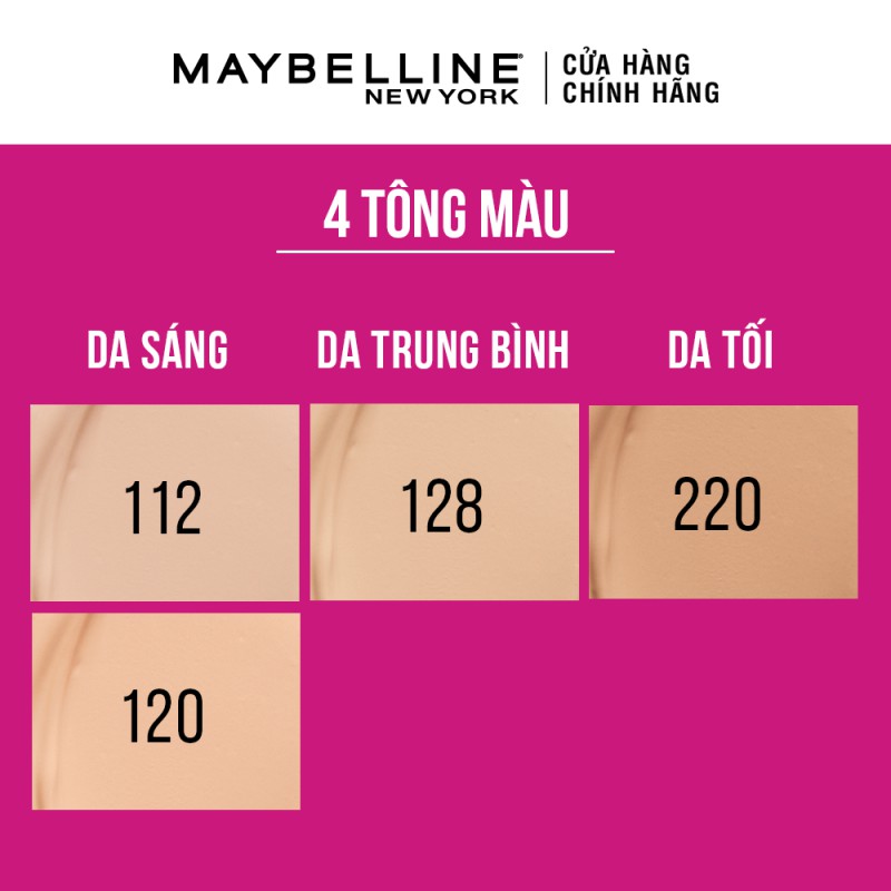 Kem Nền Che Khuyết Điểm 24H Lâu Trôi Che Phủ Cao SuperStay Full Coverage Foundation Maybelline New York 30ml | WebRaoVat - webraovat.net.vn