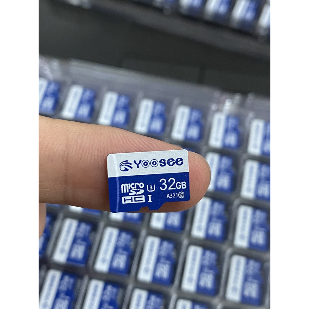 Thẻ nhớ 32GB/ 64GB/ 128GB YOOSEE tốc độ cao chuyện dụng cho Camera IP wifi, Smartphone | BigBuy360 - bigbuy360.vn