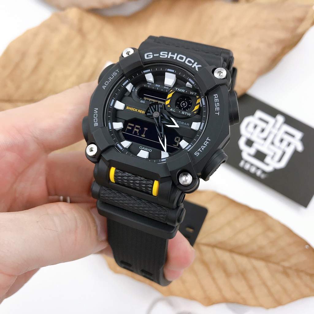 Đồng hồ nam Casio G-SHOCK GA-900 / GA-900-1A chống va đập chính hãng
