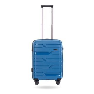 Vali Du Lịch Lusetti LS802: Nhựa PP Chống Bể vỡ, Hạn Chế Trầy Xước