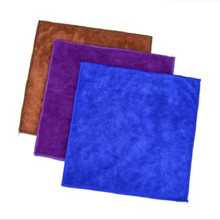 Khăn lau xe ôtô siêu dày khăn lau thấm hút